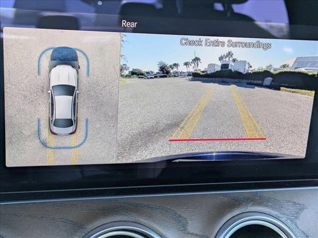 used 2022 Mercedes-Benz E-Class car, priced at $38,216