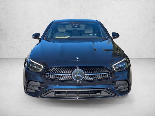 used 2022 Mercedes-Benz E-Class car, priced at $38,216