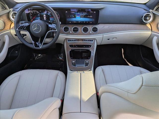 used 2022 Mercedes-Benz E-Class car, priced at $38,216