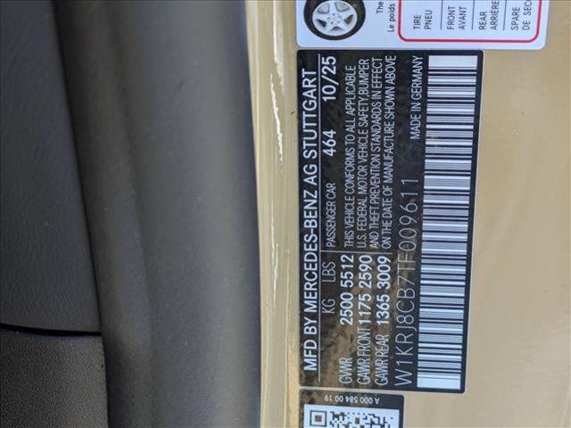 new 2026 Mercedes-Benz AMG GT 63 car, priced at $236,280