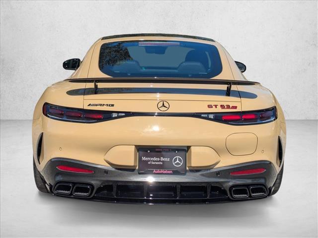 new 2026 Mercedes-Benz AMG GT 63 car, priced at $236,280