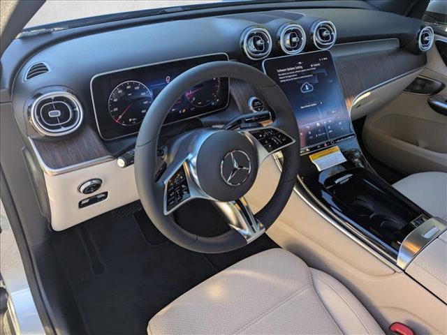 new 2026 Mercedes-Benz GLC 300 car, priced at $58,585