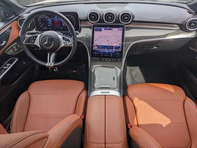 used 2024 Mercedes-Benz C-Class car, priced at $39,985
