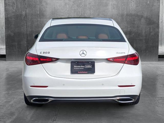 used 2024 Mercedes-Benz C-Class car, priced at $39,985