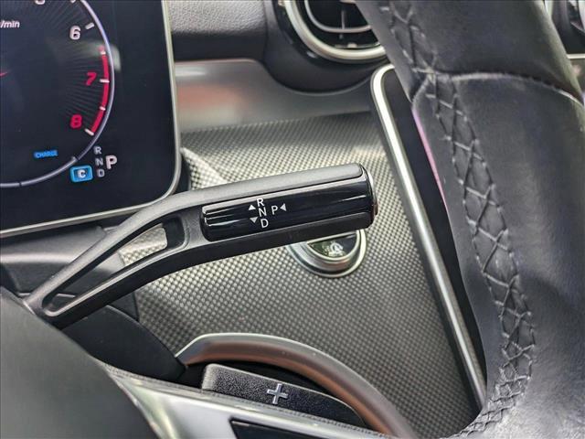 used 2024 Mercedes-Benz C-Class car, priced at $39,985