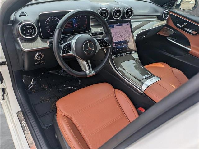used 2024 Mercedes-Benz C-Class car, priced at $39,985