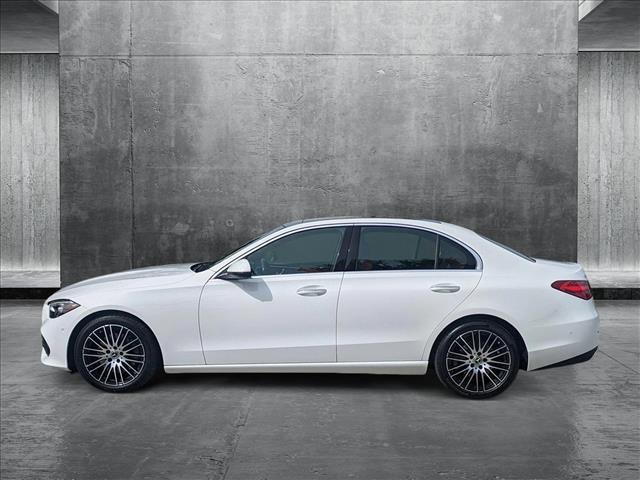 used 2024 Mercedes-Benz C-Class car, priced at $39,985