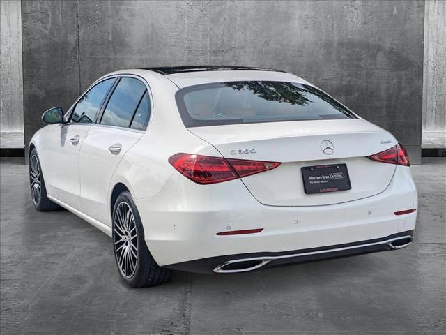 used 2024 Mercedes-Benz C-Class car, priced at $39,985