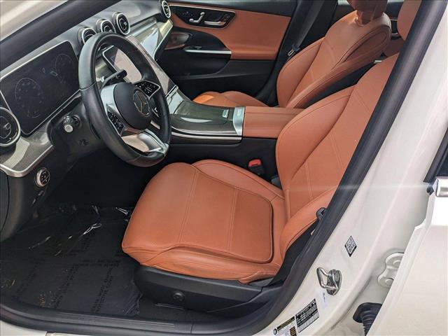 used 2024 Mercedes-Benz C-Class car, priced at $39,985