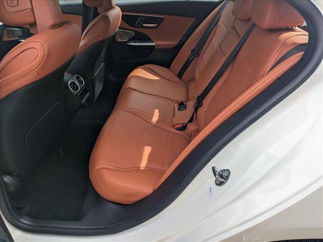 used 2024 Mercedes-Benz C-Class car, priced at $39,985