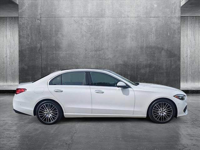 used 2024 Mercedes-Benz C-Class car, priced at $39,985