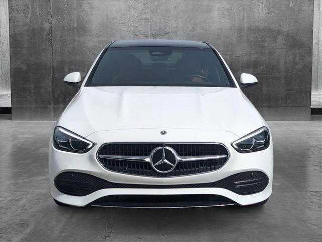 used 2024 Mercedes-Benz C-Class car, priced at $39,985
