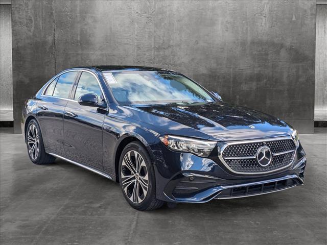 new 2025 Mercedes-Benz E-Class car, priced at $74,355