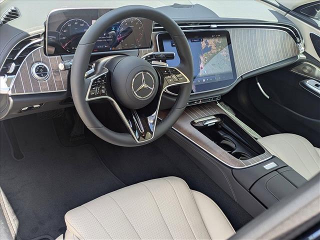 new 2025 Mercedes-Benz E-Class car, priced at $74,355