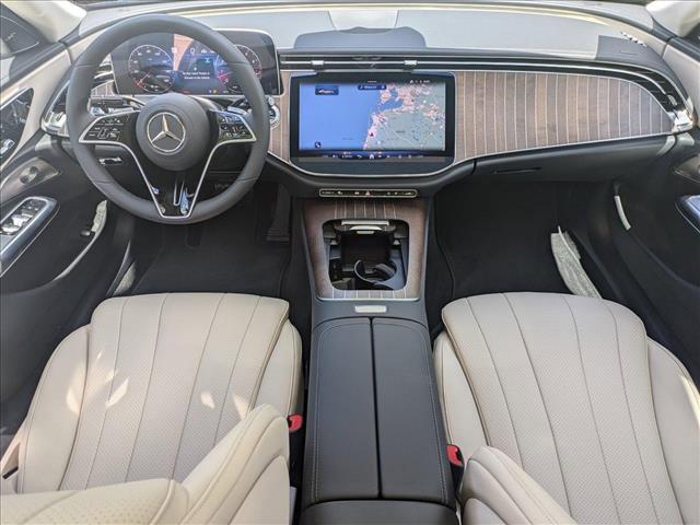 new 2025 Mercedes-Benz E-Class car, priced at $74,355