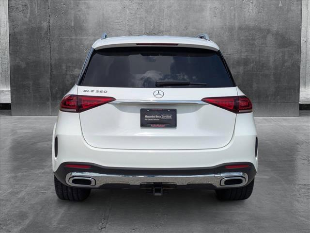 used 2021 Mercedes-Benz GLE 350 car, priced at $38,495
