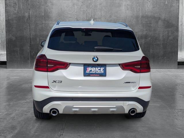 used 2020 BMW X3 car, priced at $26,295