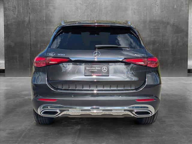 new 2025 Mercedes-Benz GLC 300 car, priced at $59,080