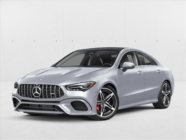 new 2026 Mercedes-Benz AMG CLA 45 car, priced at $78,370