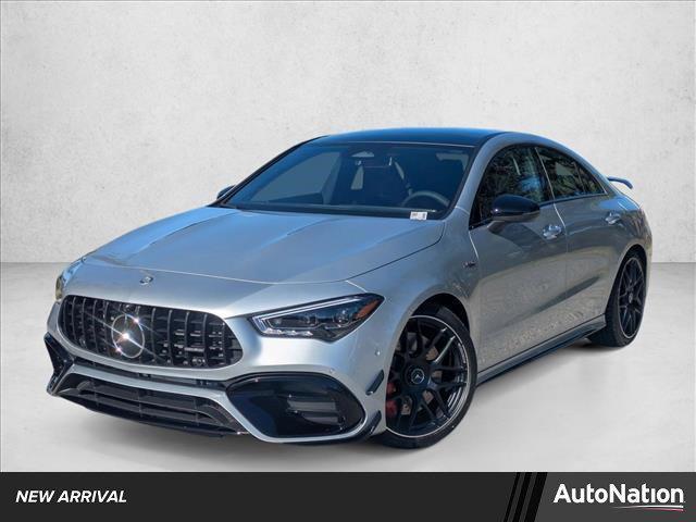 new 2026 Mercedes-Benz AMG CLA 45 car, priced at $78,370