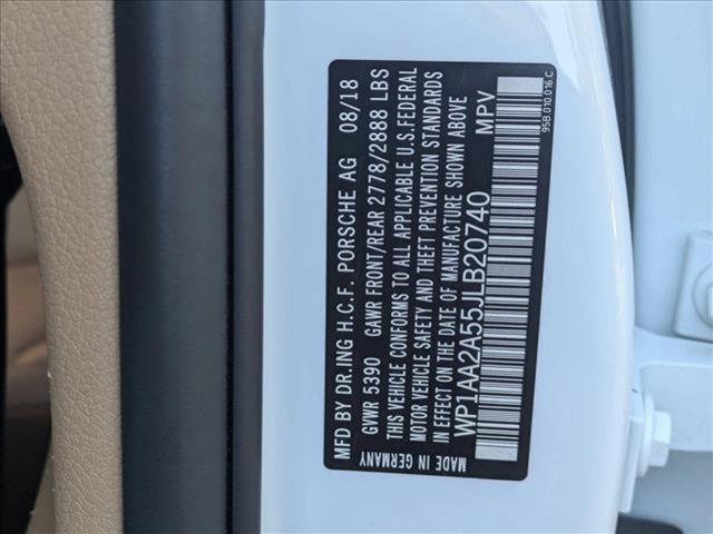 used 2018 Porsche Macan car, priced at $25,559