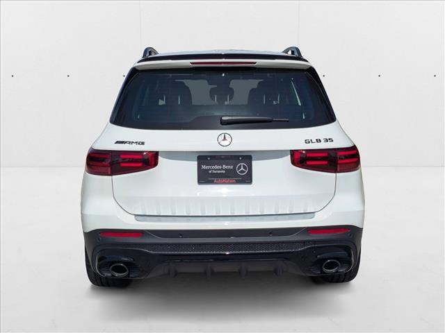 new 2026 Mercedes-Benz AMG GLB 35 car, priced at $68,370