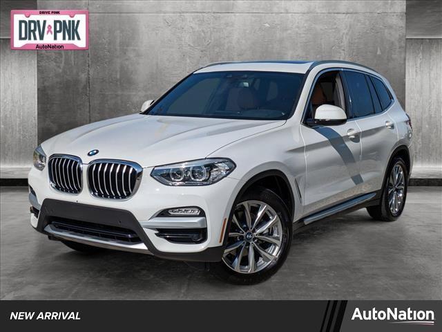 used 2019 BMW X3 car, priced at $26,432