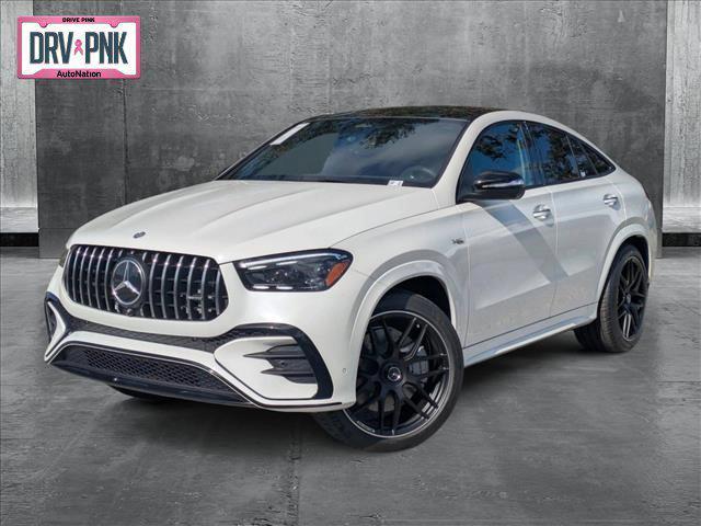 new 2025 Mercedes-Benz AMG GLE 53 car, priced at $99,845