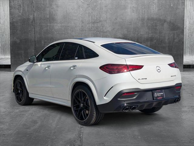 new 2025 Mercedes-Benz AMG GLE 53 car, priced at $99,845