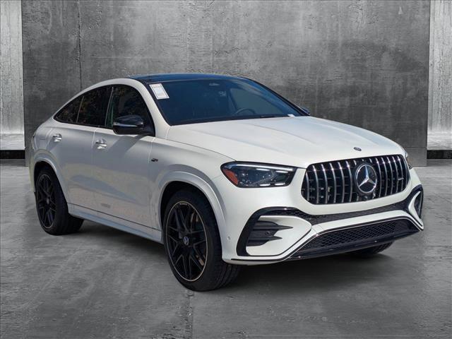 new 2025 Mercedes-Benz AMG GLE 53 car, priced at $99,845