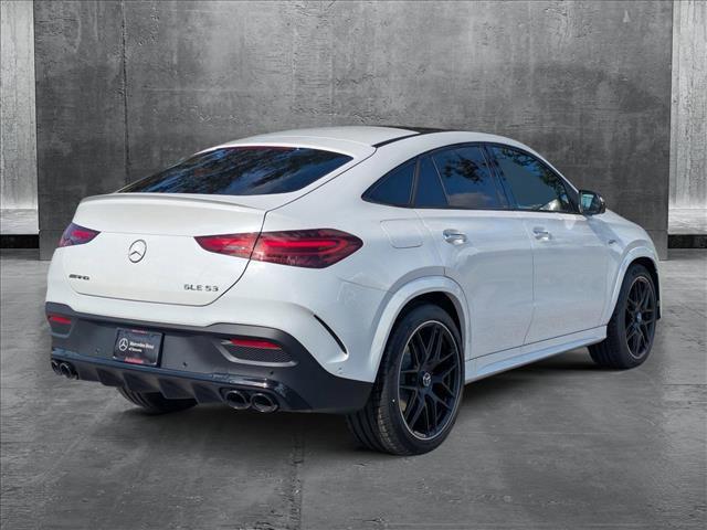 new 2025 Mercedes-Benz AMG GLE 53 car, priced at $99,845