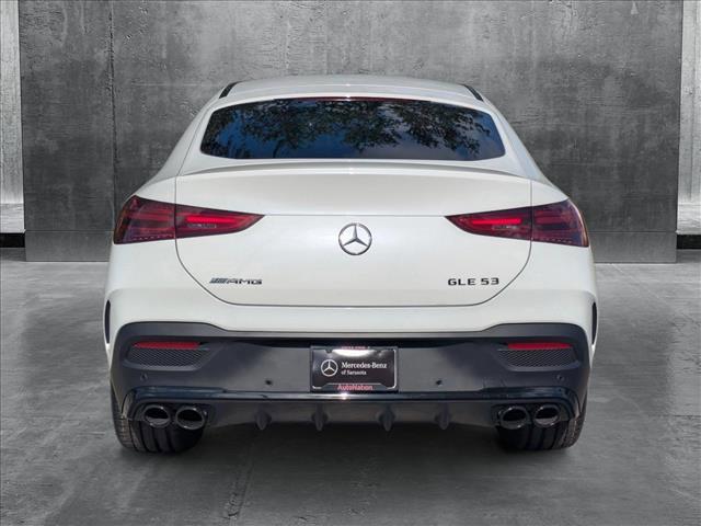 new 2025 Mercedes-Benz AMG GLE 53 car, priced at $99,845