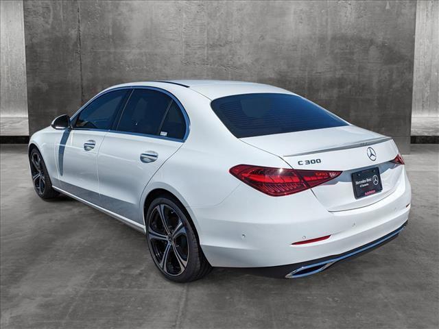 new 2024 Mercedes-Benz C-Class car, priced at $49,695