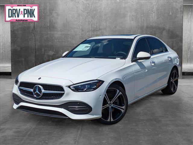 new 2024 Mercedes-Benz C-Class car, priced at $49,695