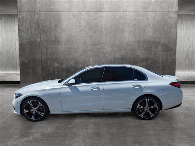 new 2024 Mercedes-Benz C-Class car, priced at $49,695