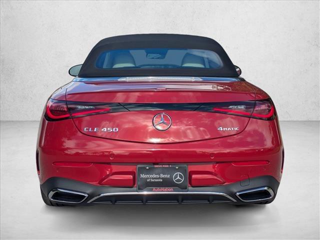 new 2026 Mercedes-Benz CLE 450 car, priced at $88,120