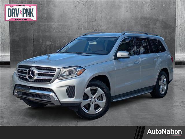 used 2017 Mercedes-Benz GLS 450 car, priced at $22,995