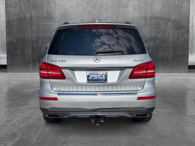 used 2017 Mercedes-Benz GLS 450 car, priced at $22,995