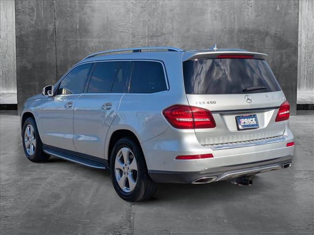 used 2017 Mercedes-Benz GLS 450 car, priced at $22,995