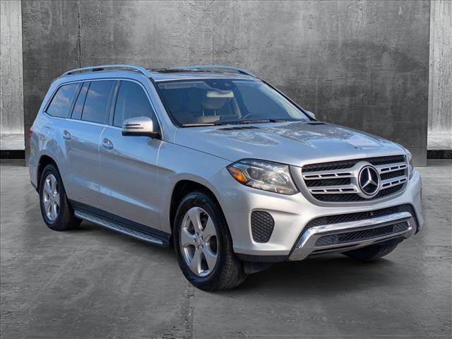 used 2017 Mercedes-Benz GLS 450 car, priced at $22,995