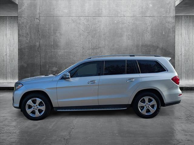 used 2017 Mercedes-Benz GLS 450 car, priced at $22,995