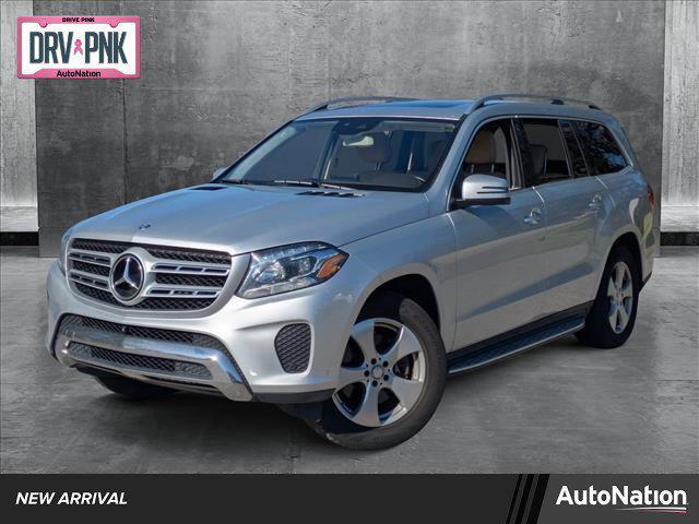 used 2017 Mercedes-Benz GLS 450 car, priced at $23,316