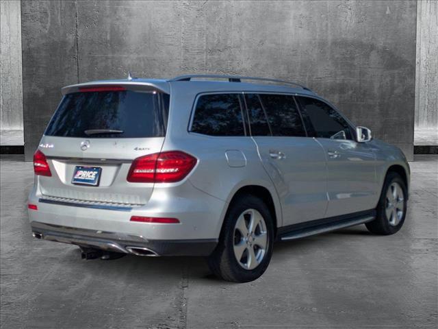 used 2017 Mercedes-Benz GLS 450 car, priced at $22,995