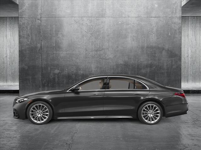 new 2025 Mercedes-Benz S-Class car, priced at $138,640