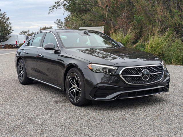 new 2025 Mercedes-Benz E-Class car, priced at $72,690