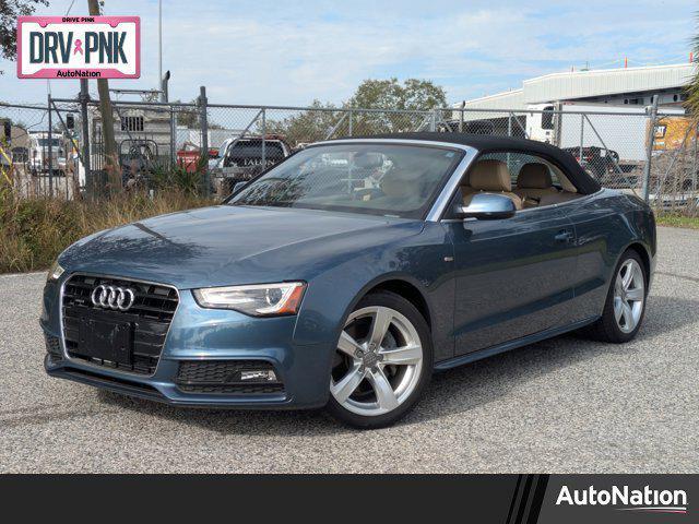 used 2015 Audi A5 car, priced at $19,795