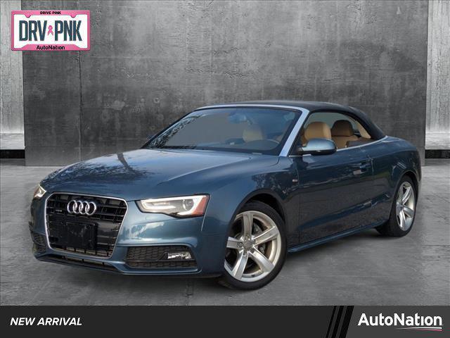 used 2015 Audi A5 car, priced at $20,064