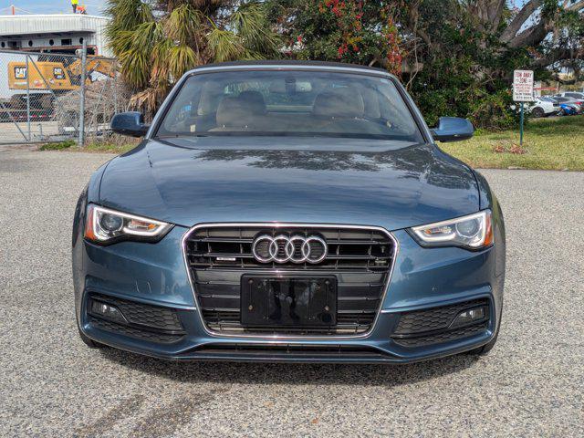 used 2015 Audi A5 car, priced at $19,795