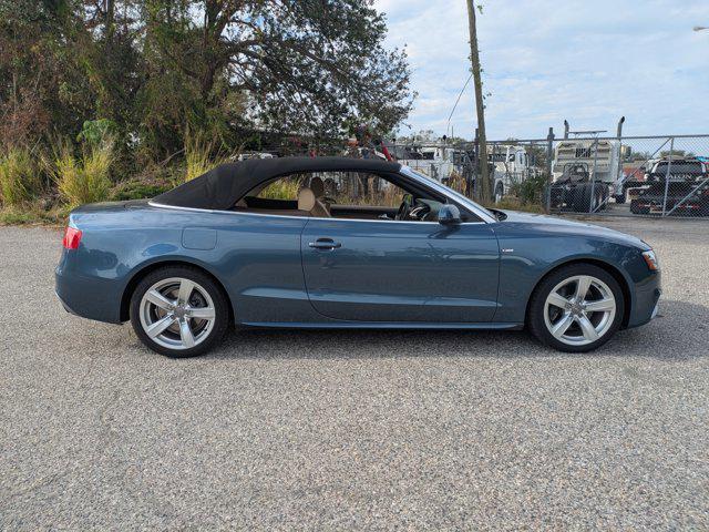 used 2015 Audi A5 car, priced at $19,795