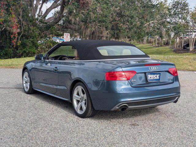 used 2015 Audi A5 car, priced at $19,795